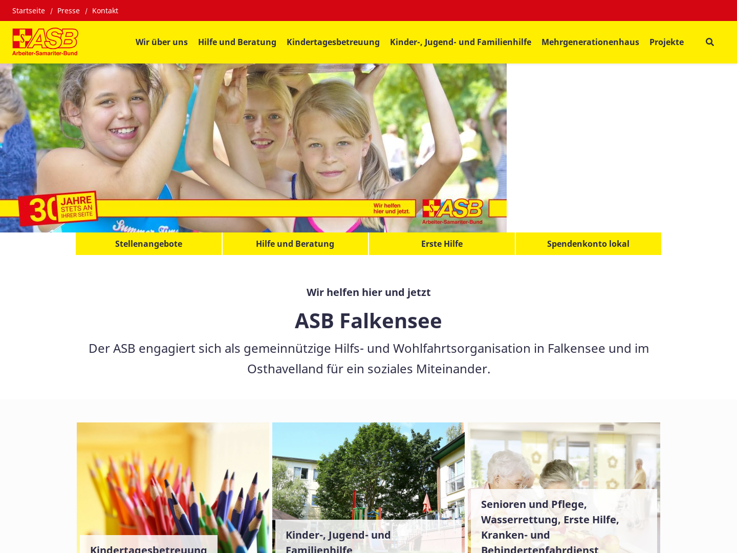 ASB - gemeinnützige Gesellschaft für Kinder-, Jugend- und Familienhilfe im Havelland mbH