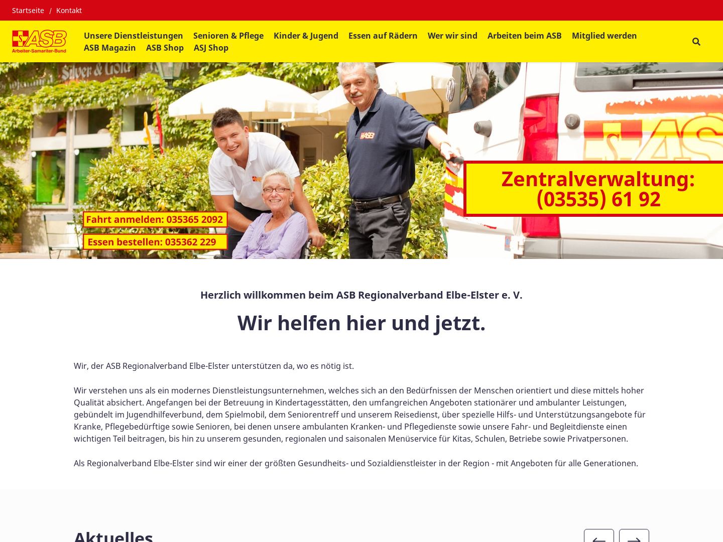 ASB Regionalverband Elbe-Elster e. V.
