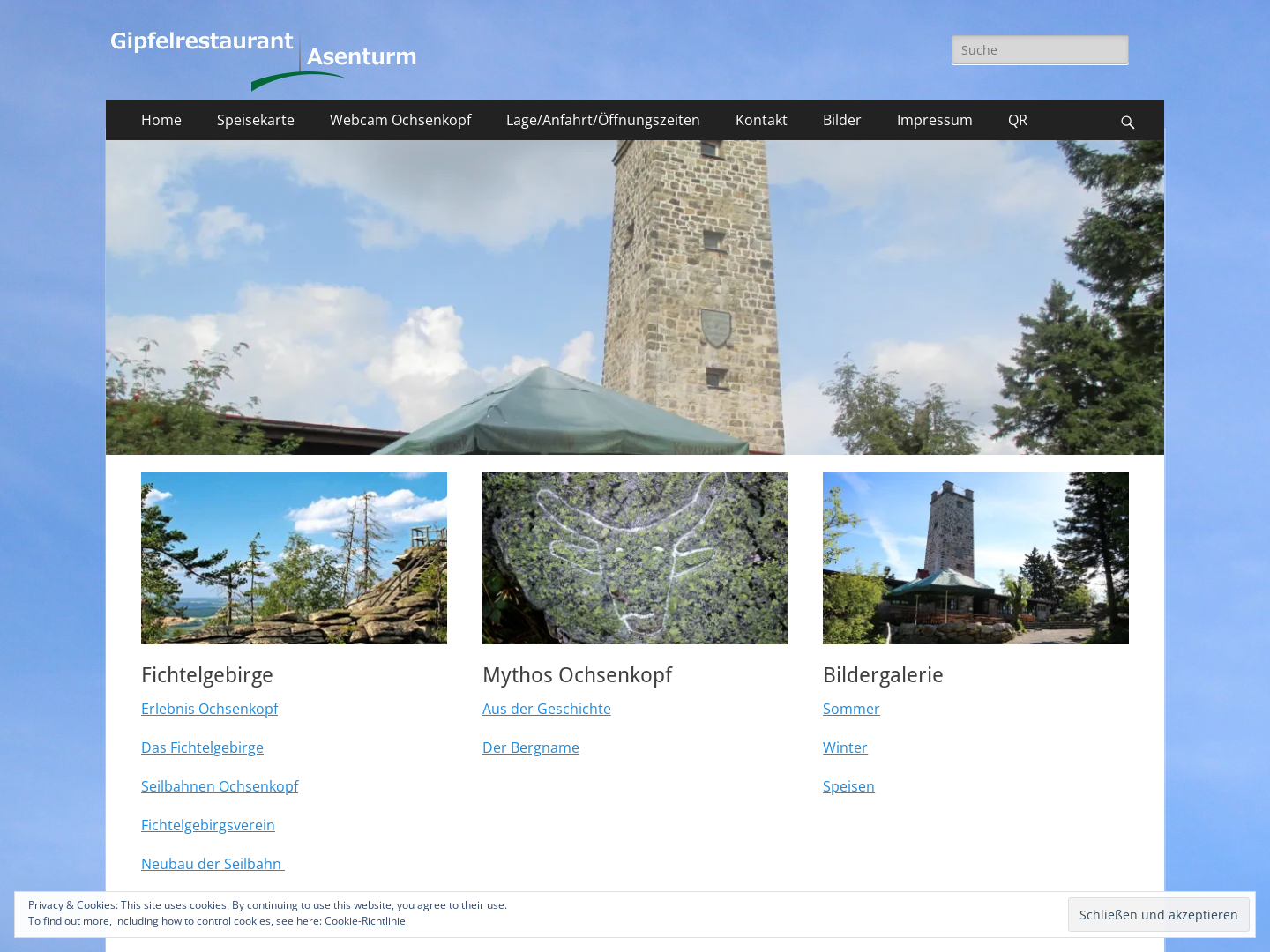 Gipfelrestaurant Asenturm