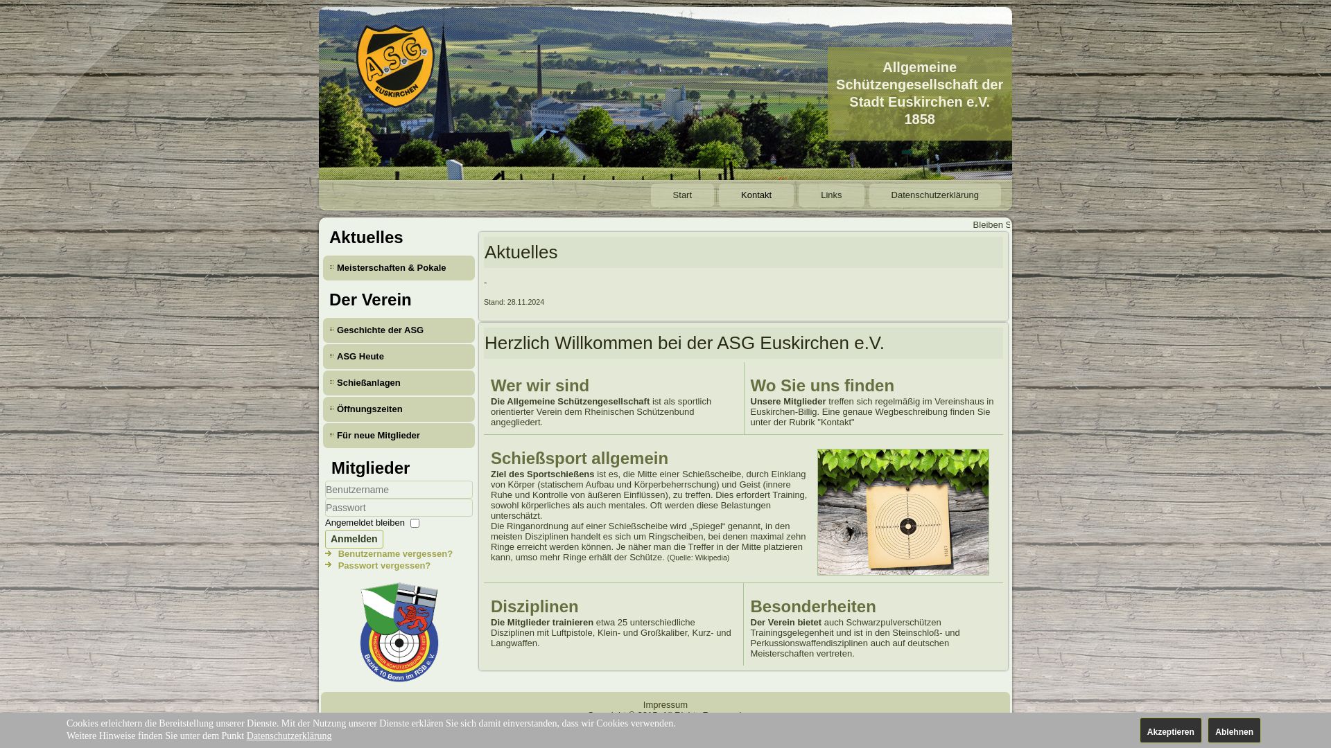 Allgemeine Schützengesellschaft der Stadt Euskirchen e.V.