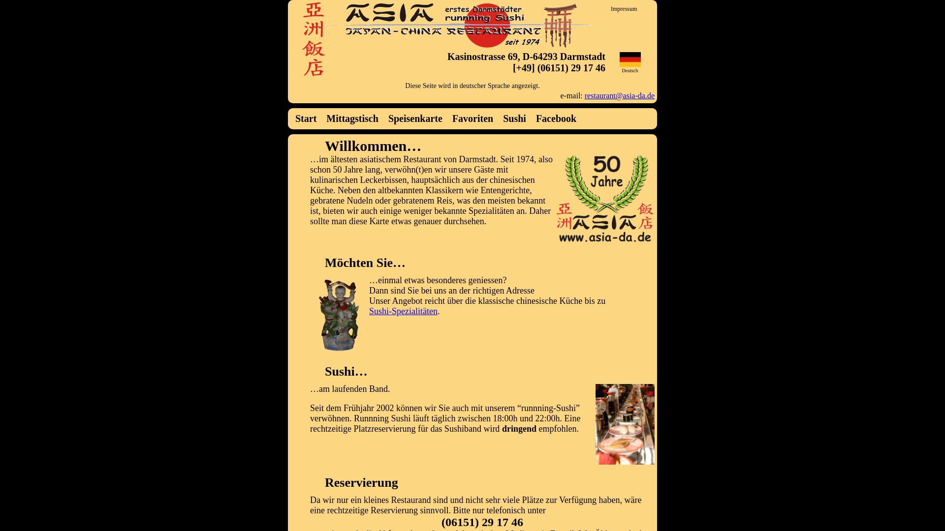Japan-China-Restaurant Asia