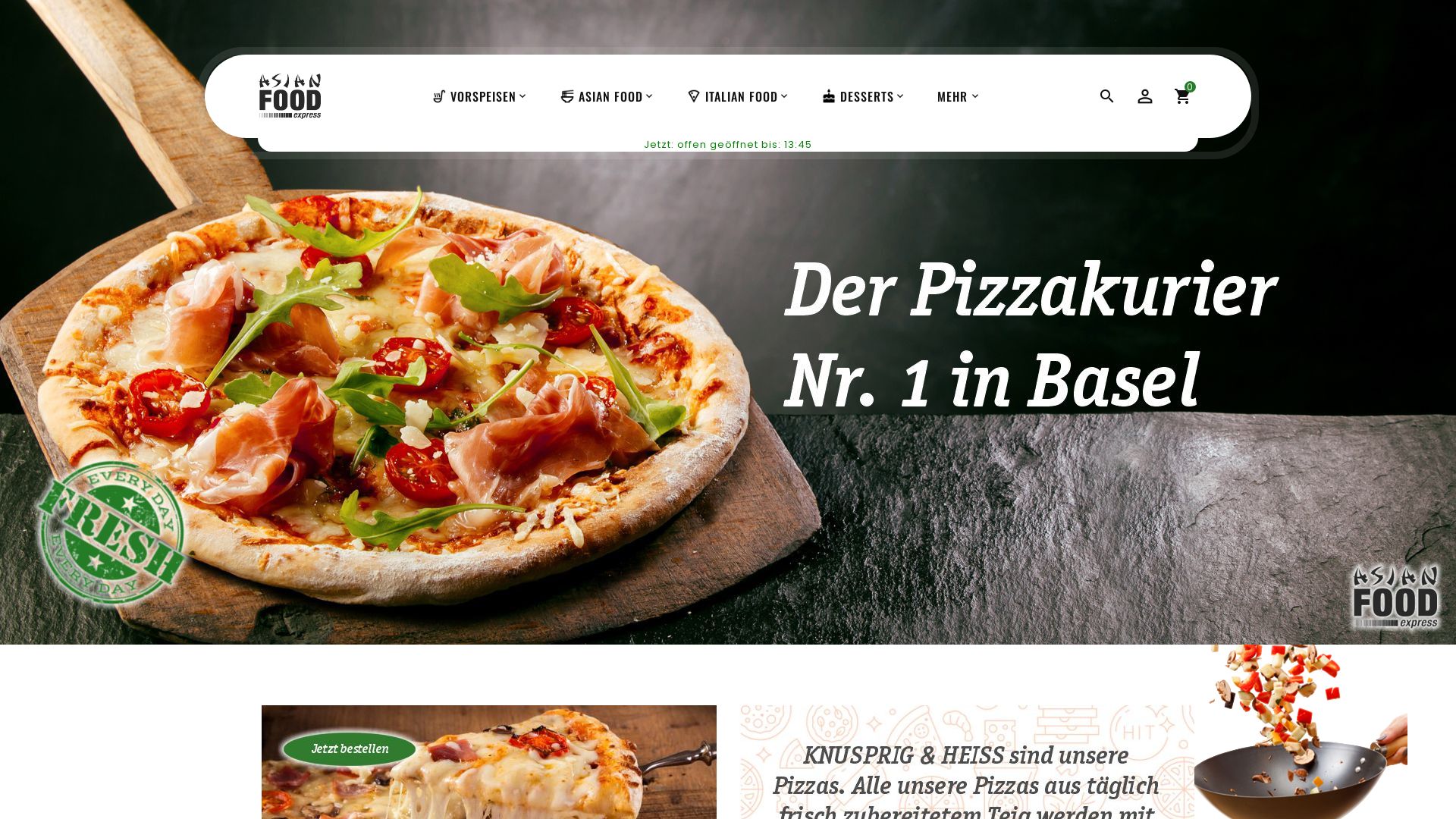 Asianfood Express, Basel-Stadt und Umgebung