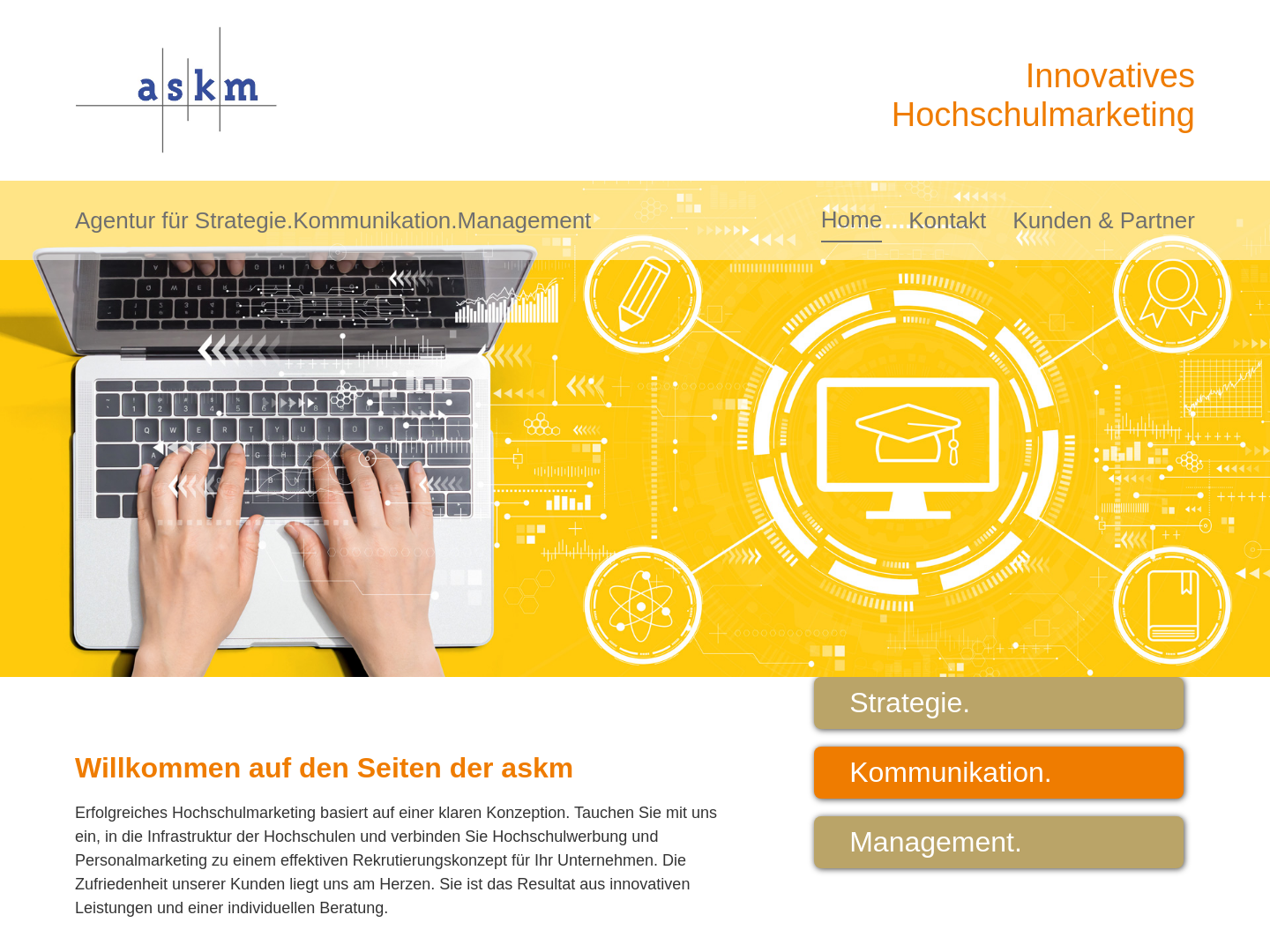 Hochschul-Partnerlink
