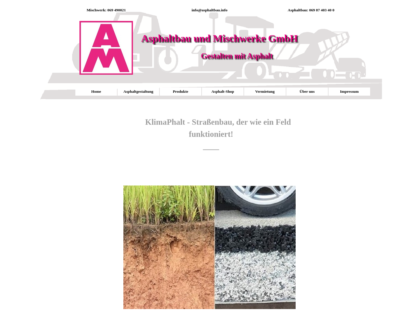 Asphaltbau und Mischwerke GmbH