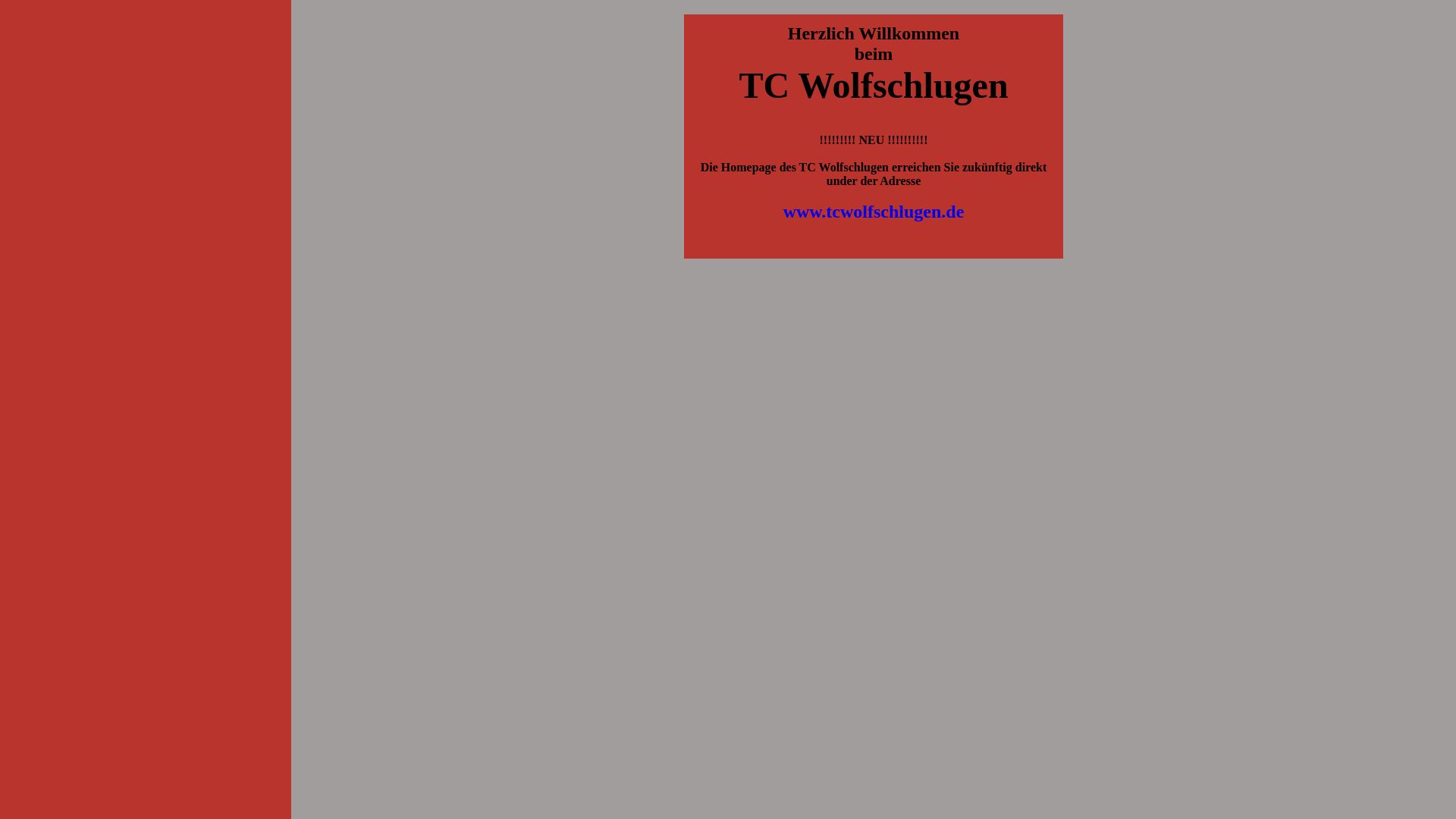 Tennisclub Wolfschlugen e.V.
