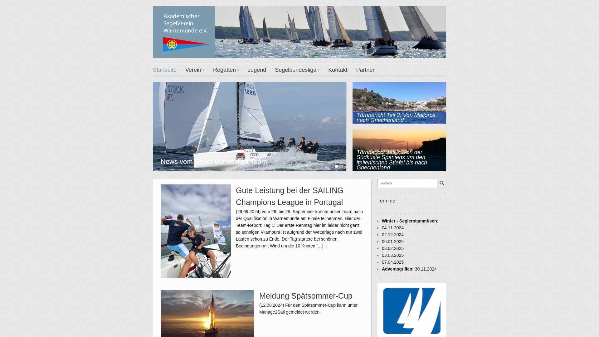 Akademischer Seglerverein Warnemünde e.V.