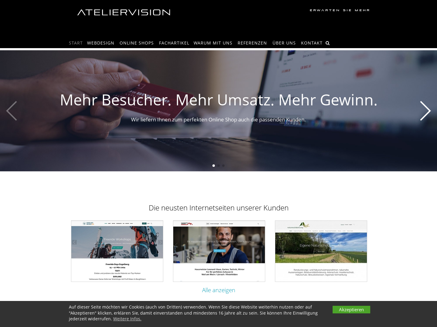Ateliervision, Gregor Höll