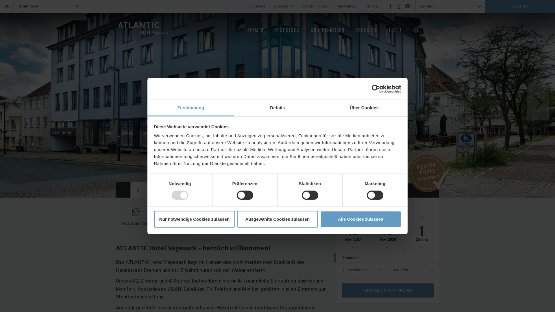 Atlantic Hotel Vegesack