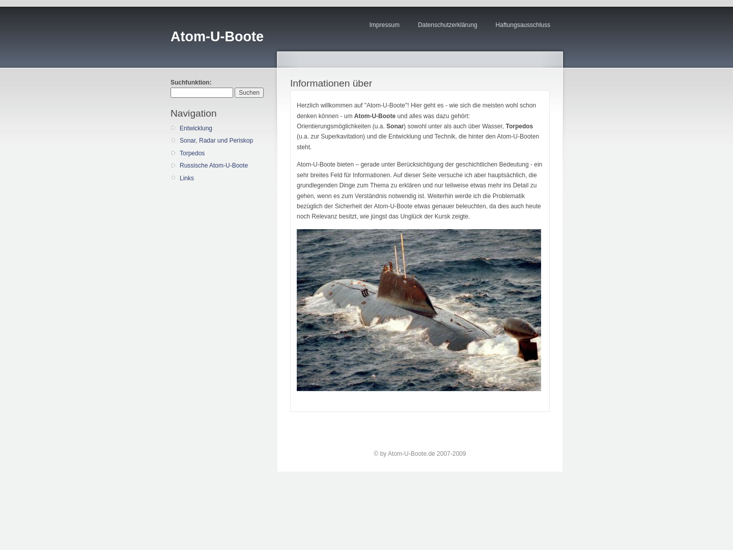 Atom-U-Boote