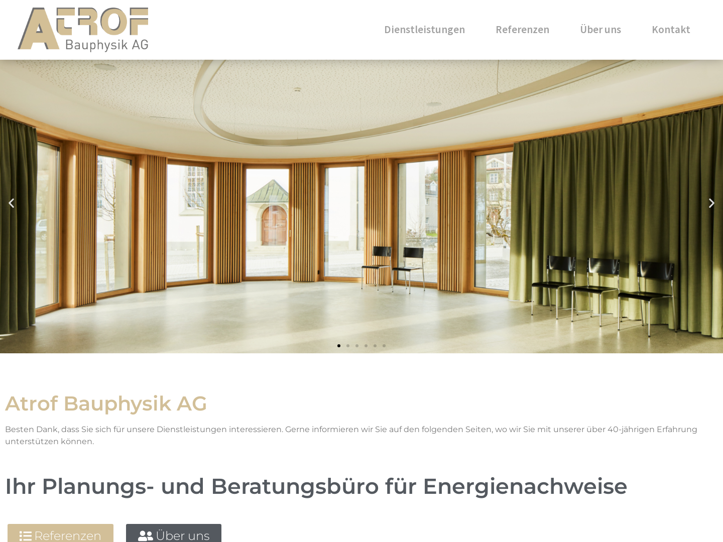 ATROF Bauphysik AG
