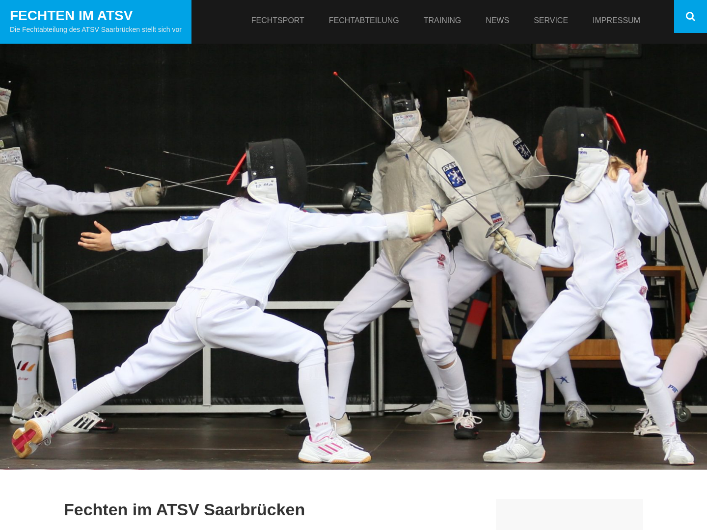 ATSV Altsaarbrücker Turn- und Sportverein von 1848 e.V. Abteilung Fechten