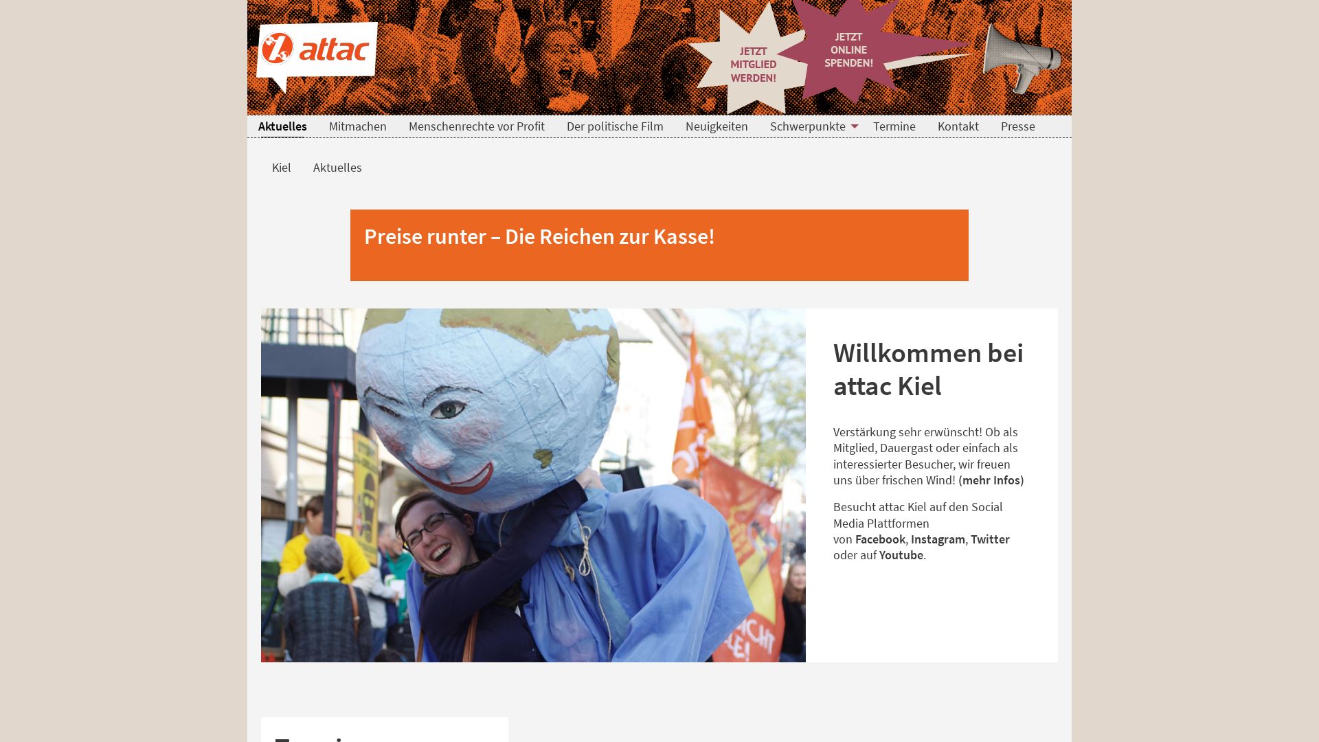 Attac Göttingen