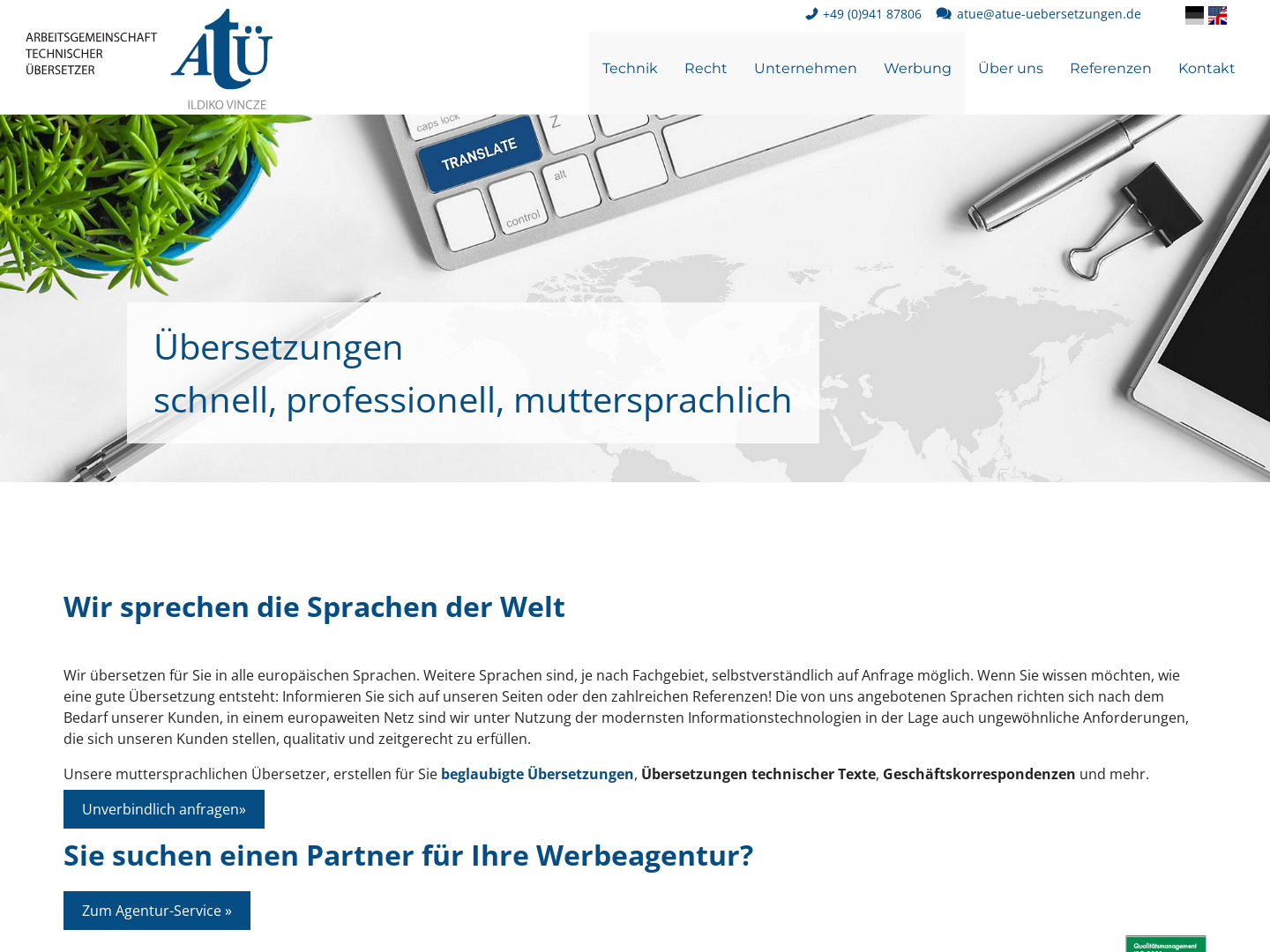 ATÜ Arbeitsgemeinschaft Technischer Übersetzer - Montserrat Daemisch-Falgueras