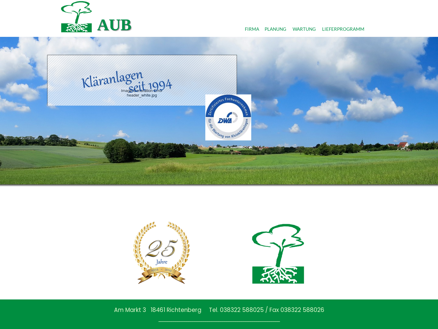 AUB Abwasser- und Umweltanlagen GmbH