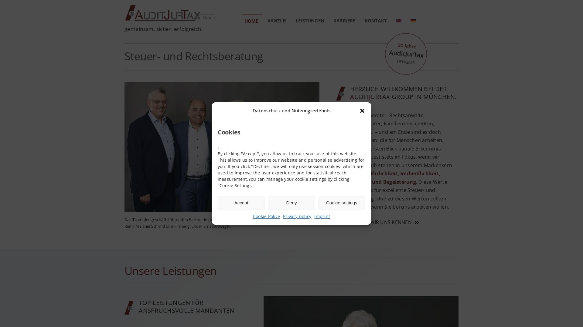 AuditJurTax Group - Altweger Rechtsanwaltsgesellschaft mbH