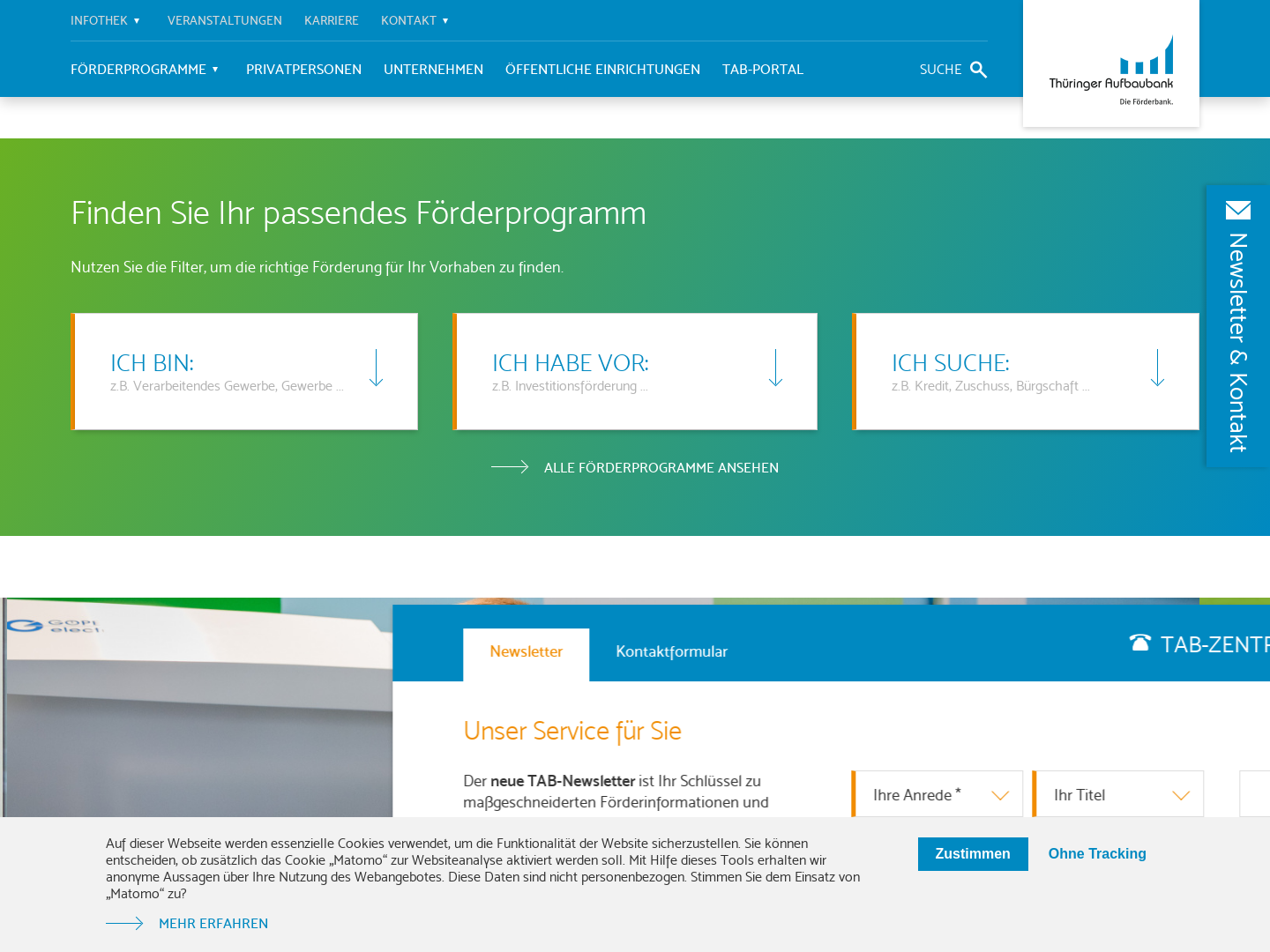Thüringer Aufbaubank