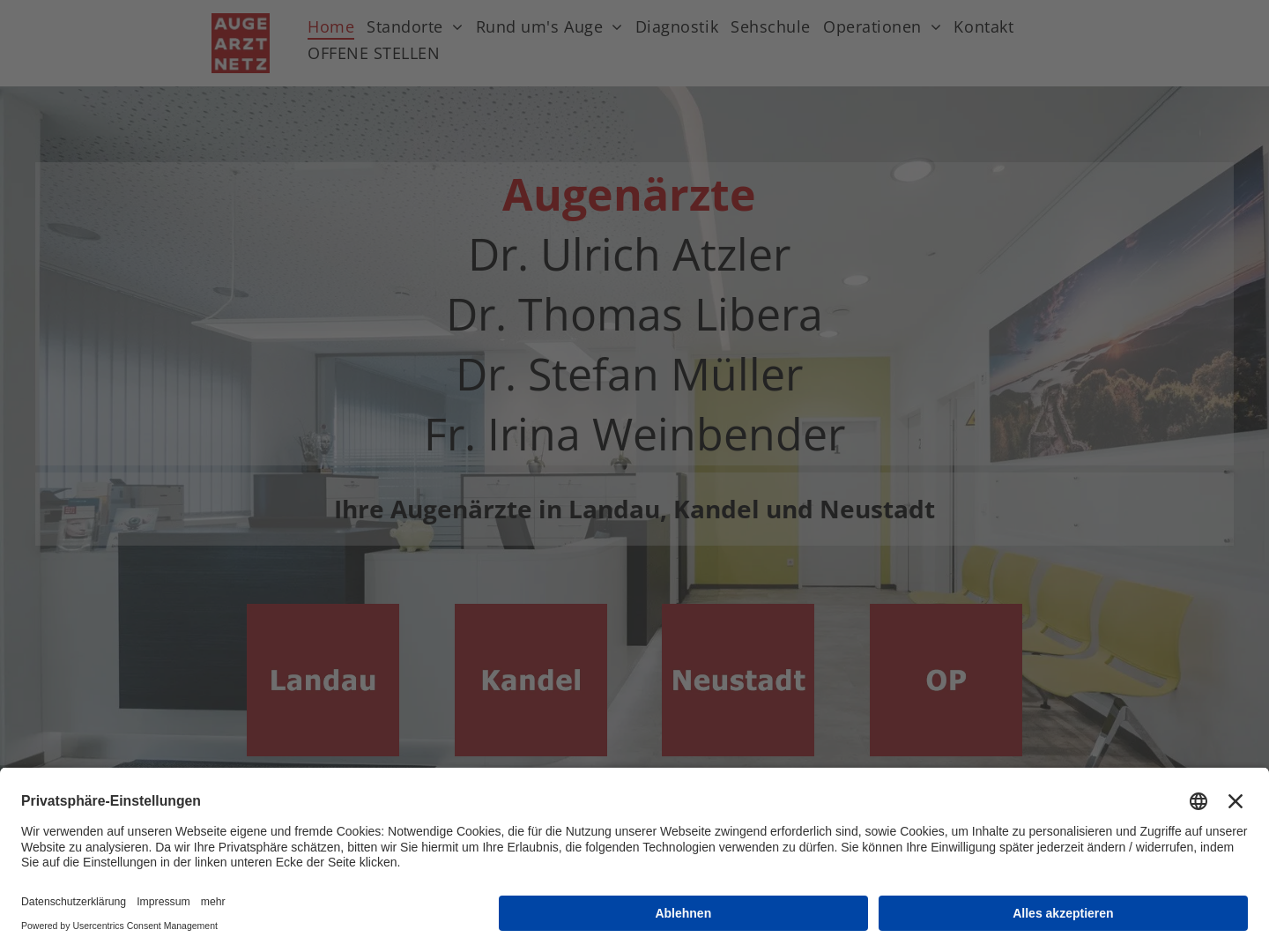 Augenarztnetz Südpfalz