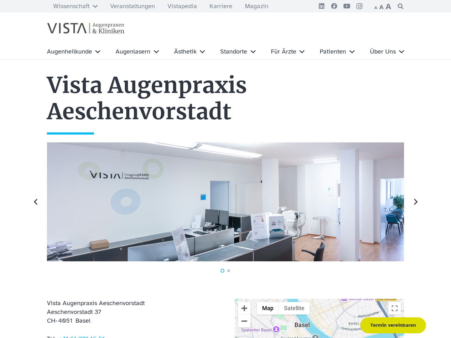 Augenarztpraxis Dr. med. J. Vavrecka