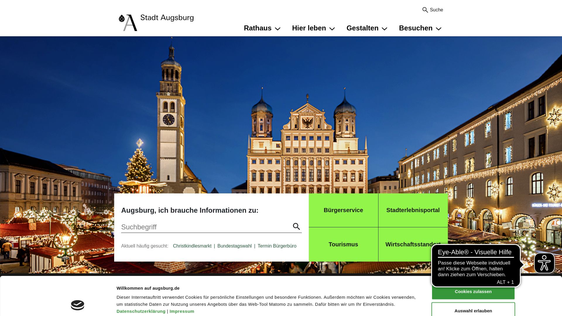 Stadt Augsburg