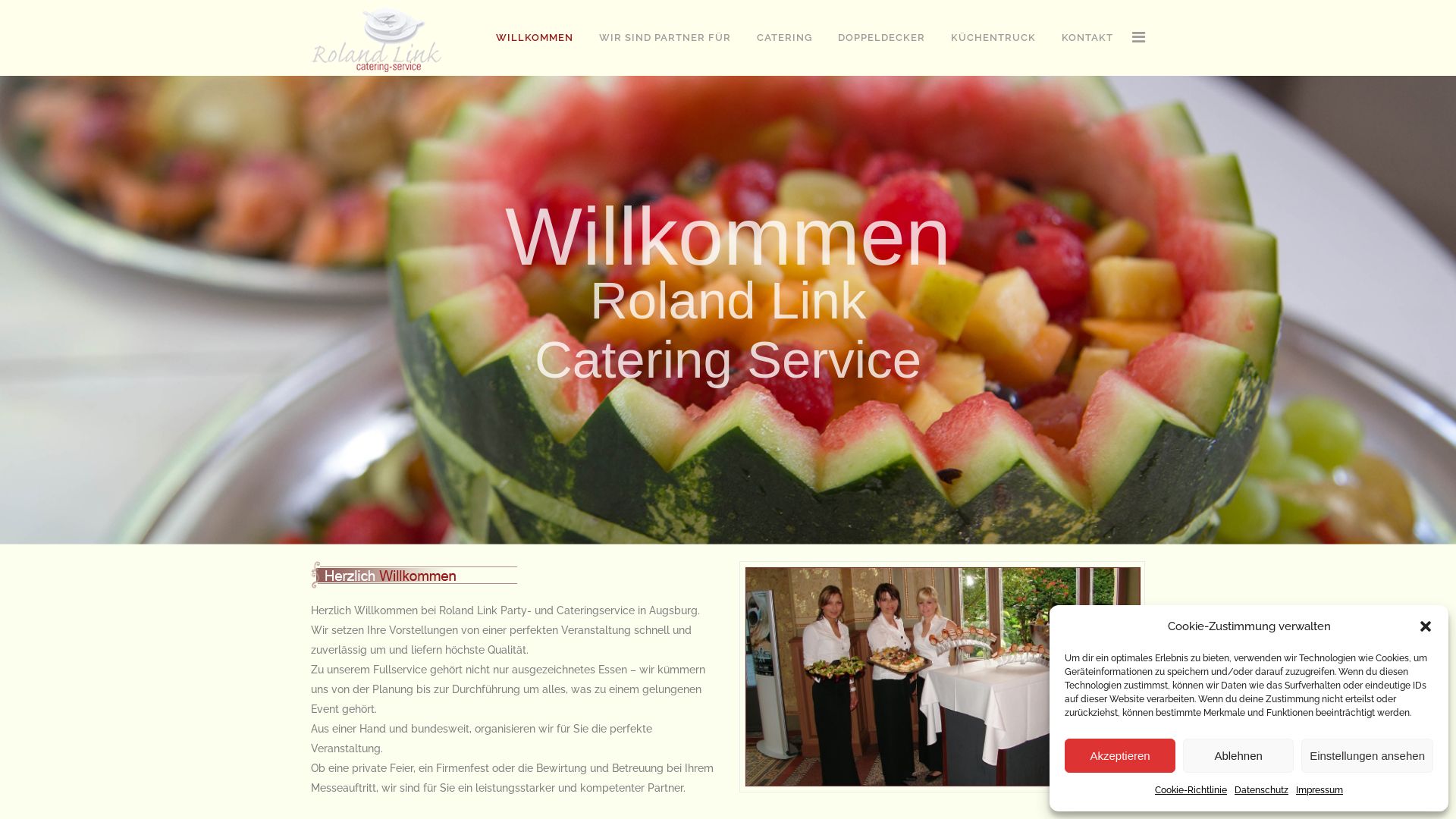 Cateringservice Roland Link