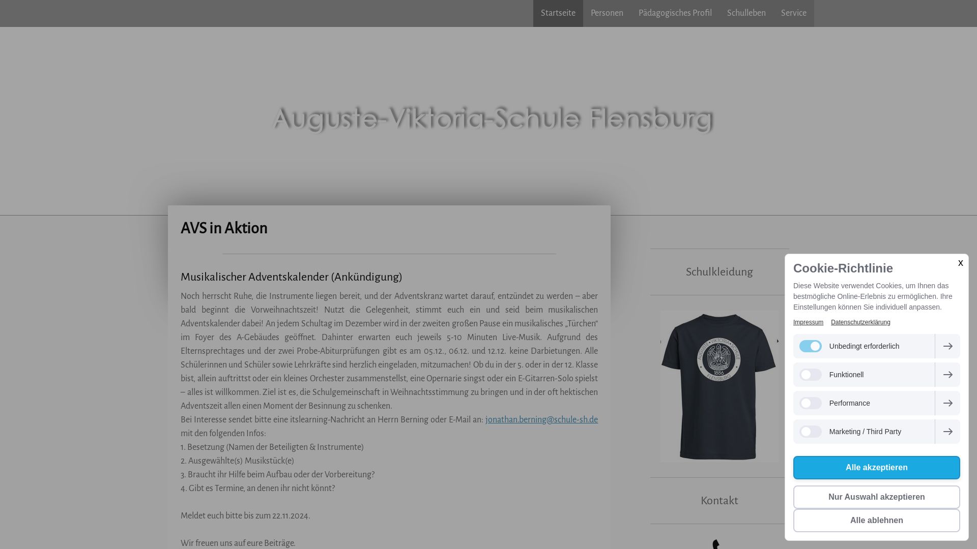 Auguste-Viktoria-Schule