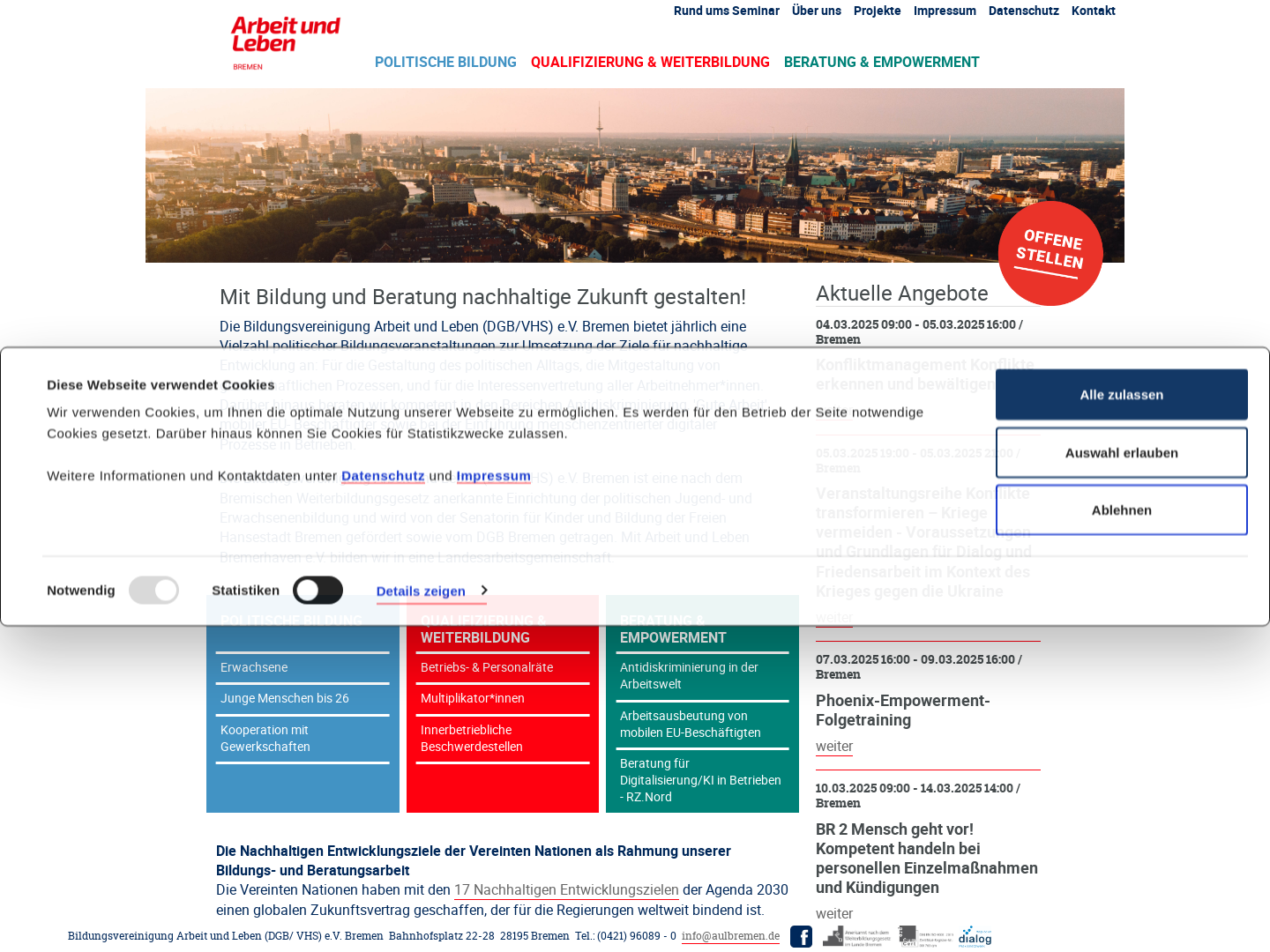 Bildungsvereinigung Arbeit und Leben e.V.