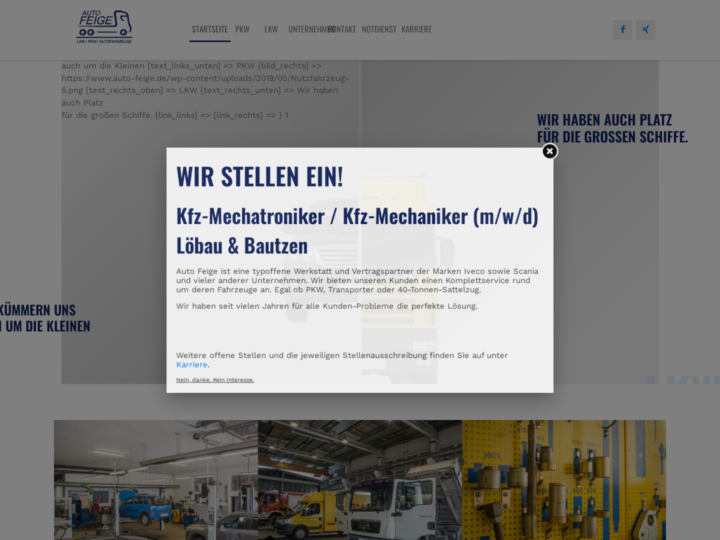 Auto Feige GmbH & Co. KG