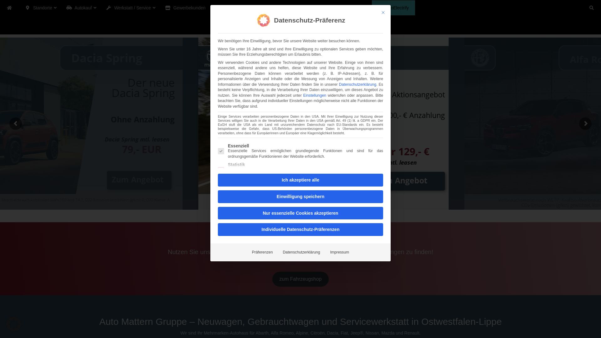 Auto Mattern Gruppe