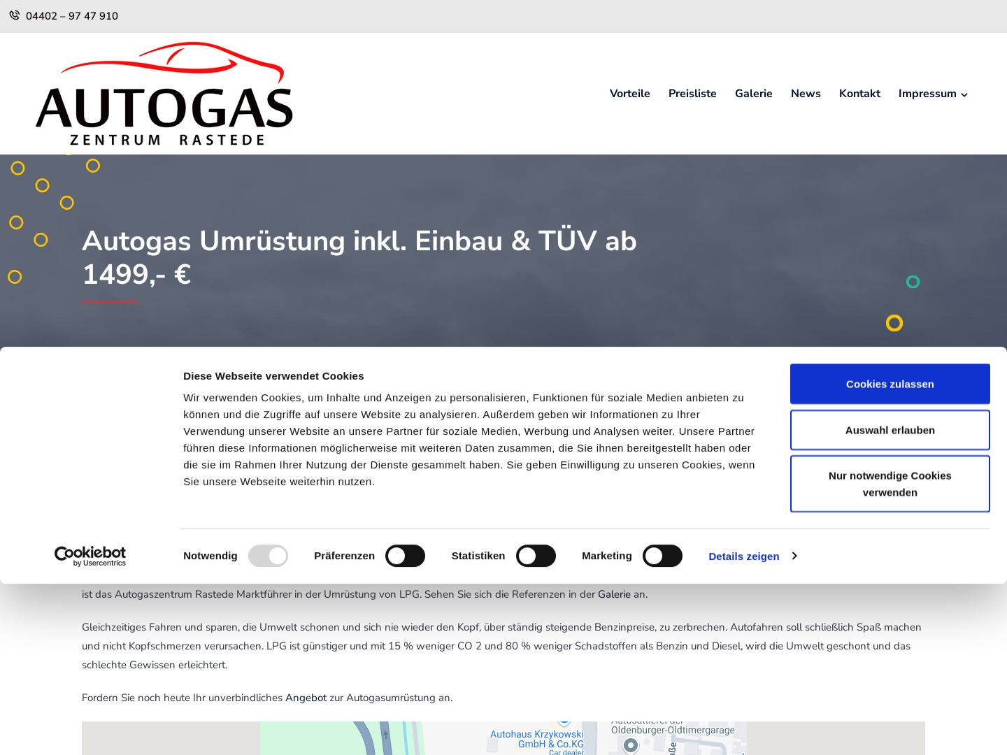 Autogas Zentrum Rastede