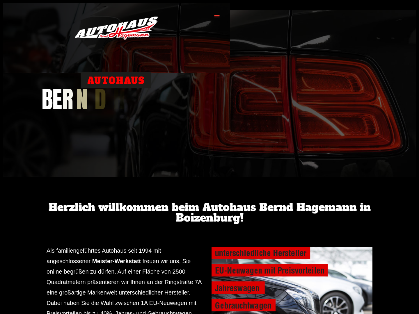 Autohaus Bernd Hagemann GmbH