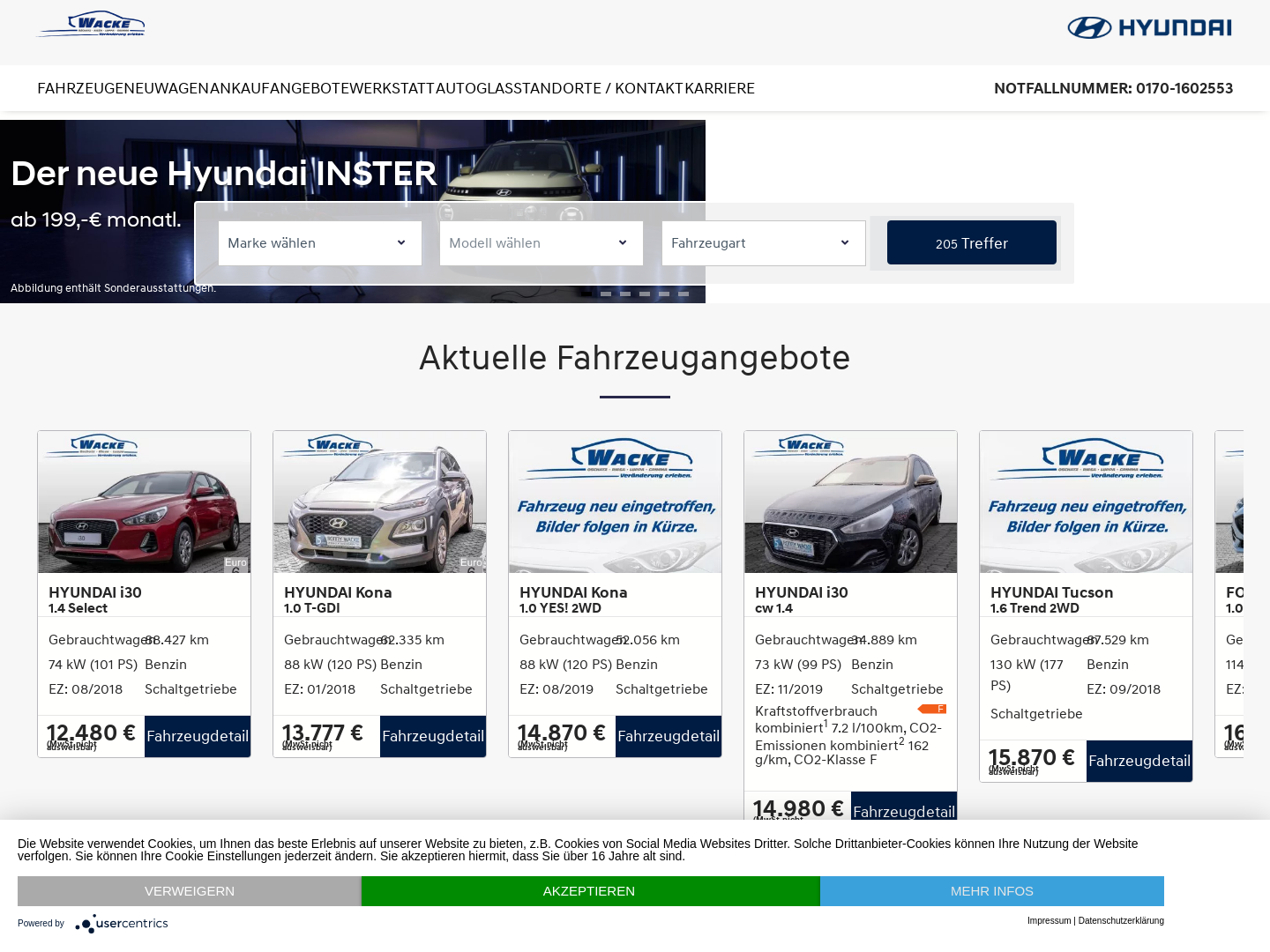 Autohaus Ronny Wacke GmbH