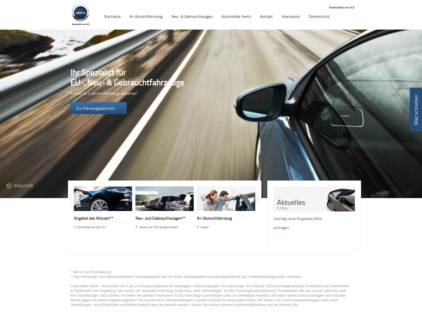 Automobile Uwe Gentz
