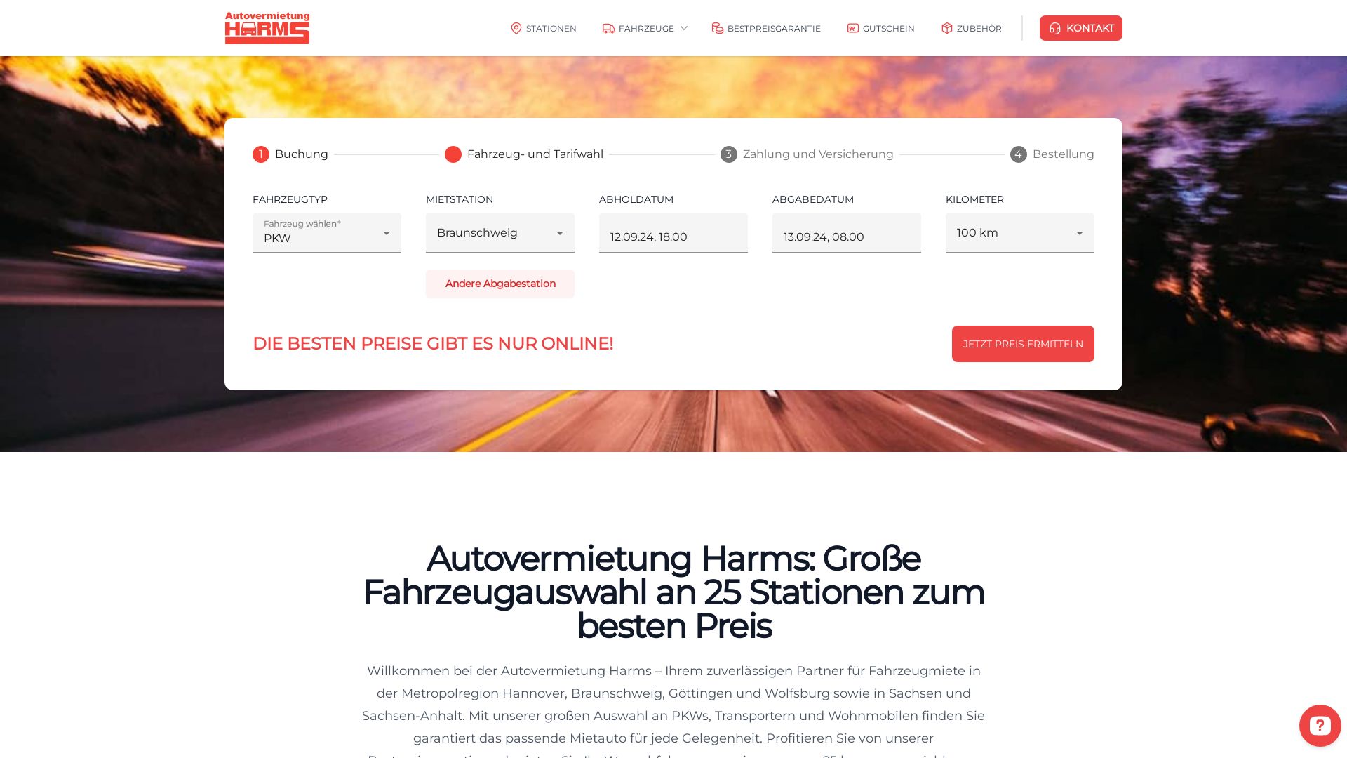 Autovermietung Harms GmbH