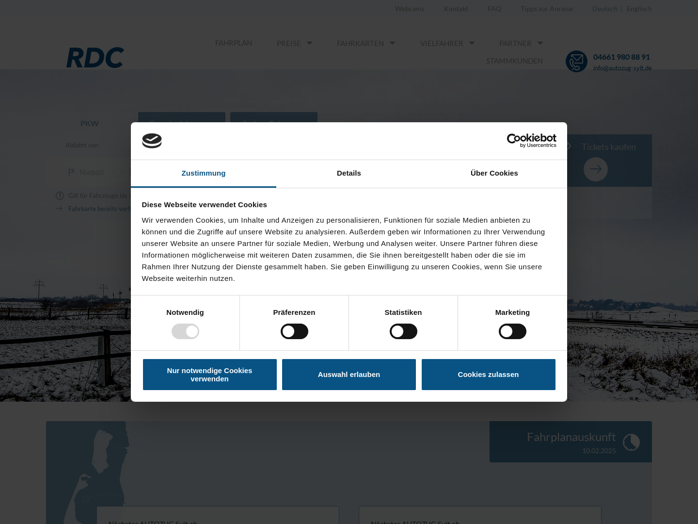 RDC Autozug Sylt GmbH