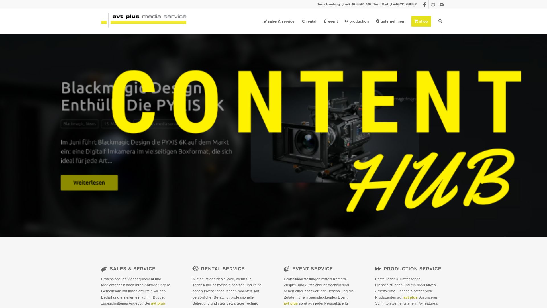 Avt plus media service GmbH