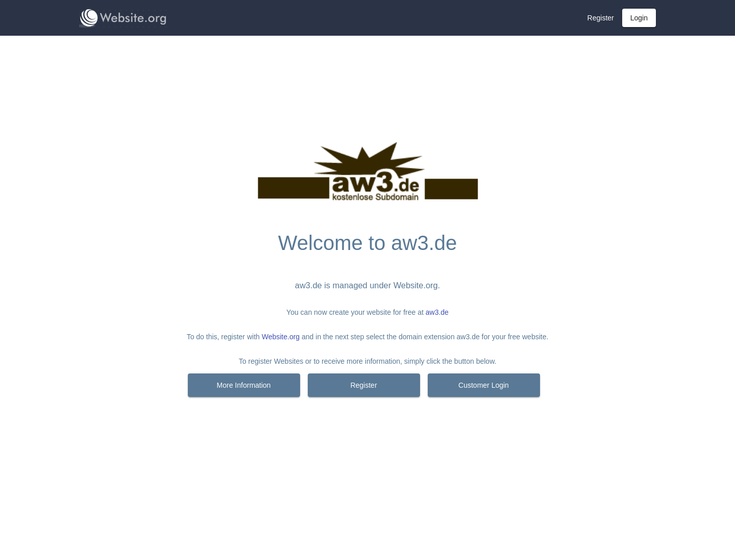 AW3.de