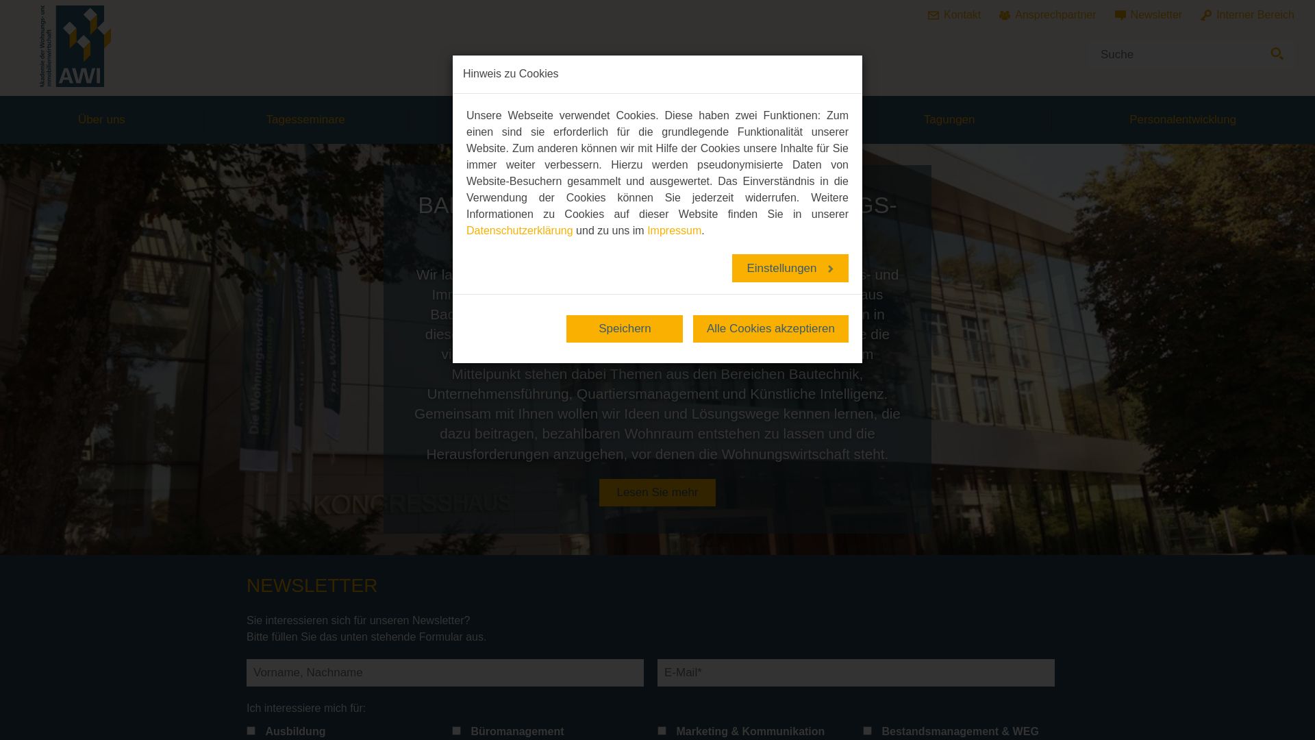 AWI - Akademie der Wohnungs- und Immobilienwirtschaft Baden-Württemberg GmbH