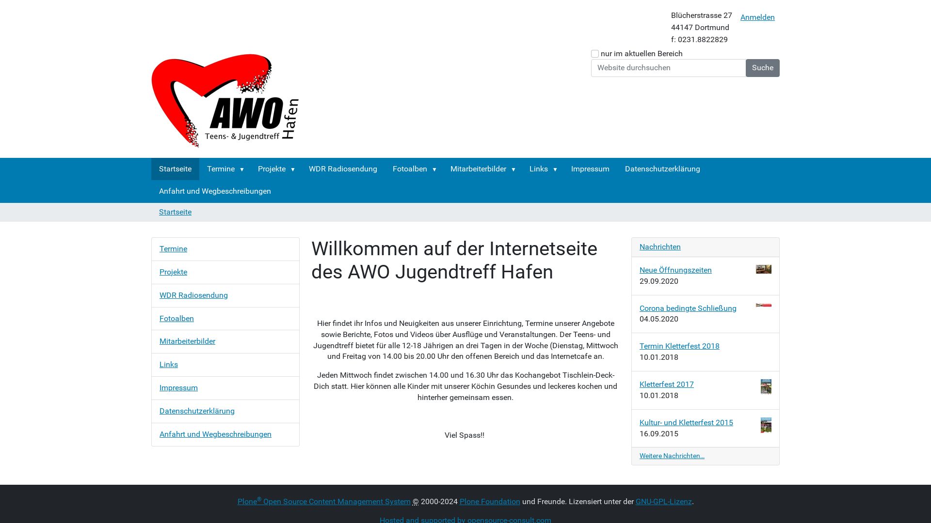 AWO Teens- und Jugendtreff