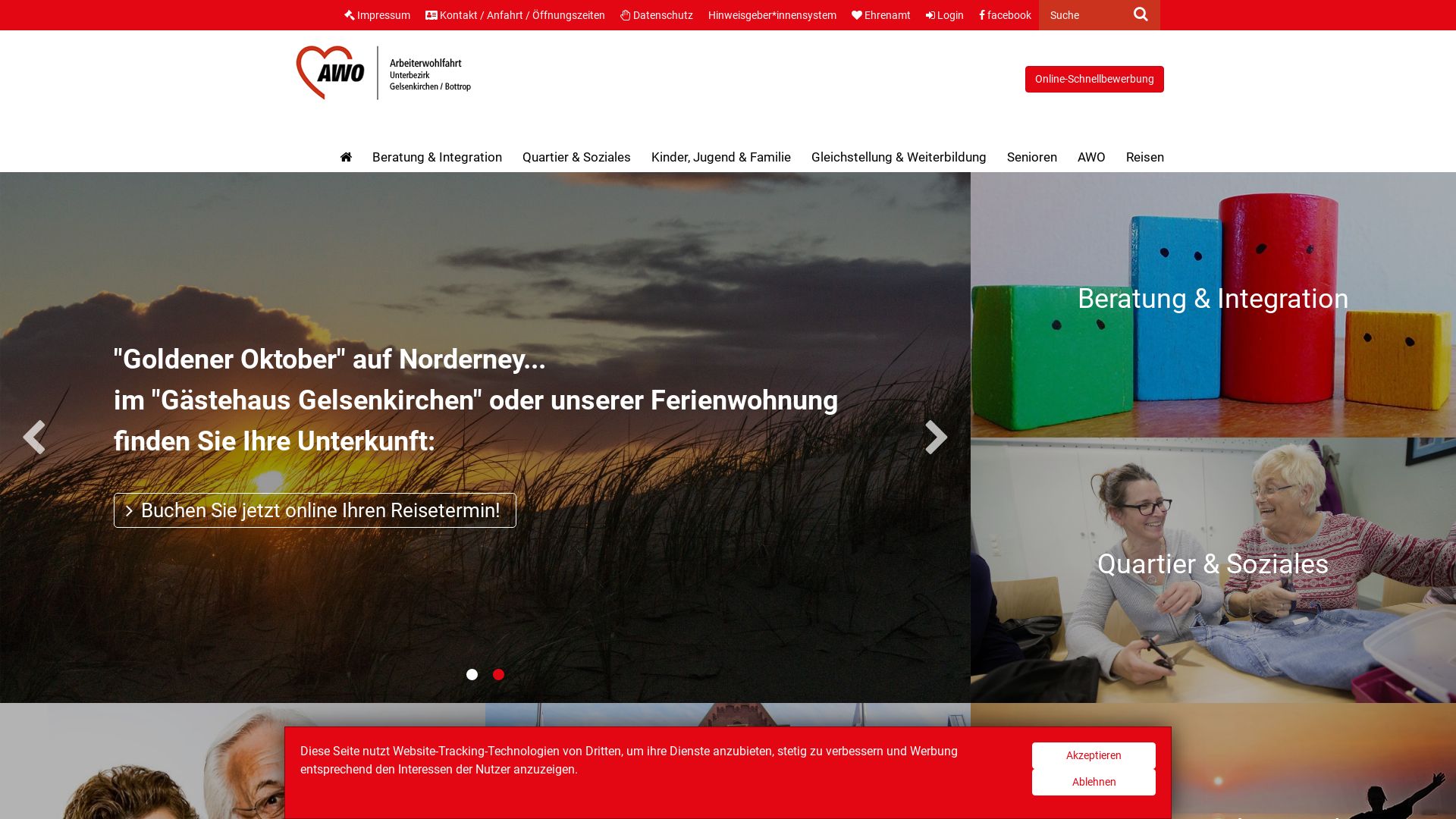Arbeiterwohlfahrt (AWO), Unterbezirk Gelsenkirchen/Bottrop