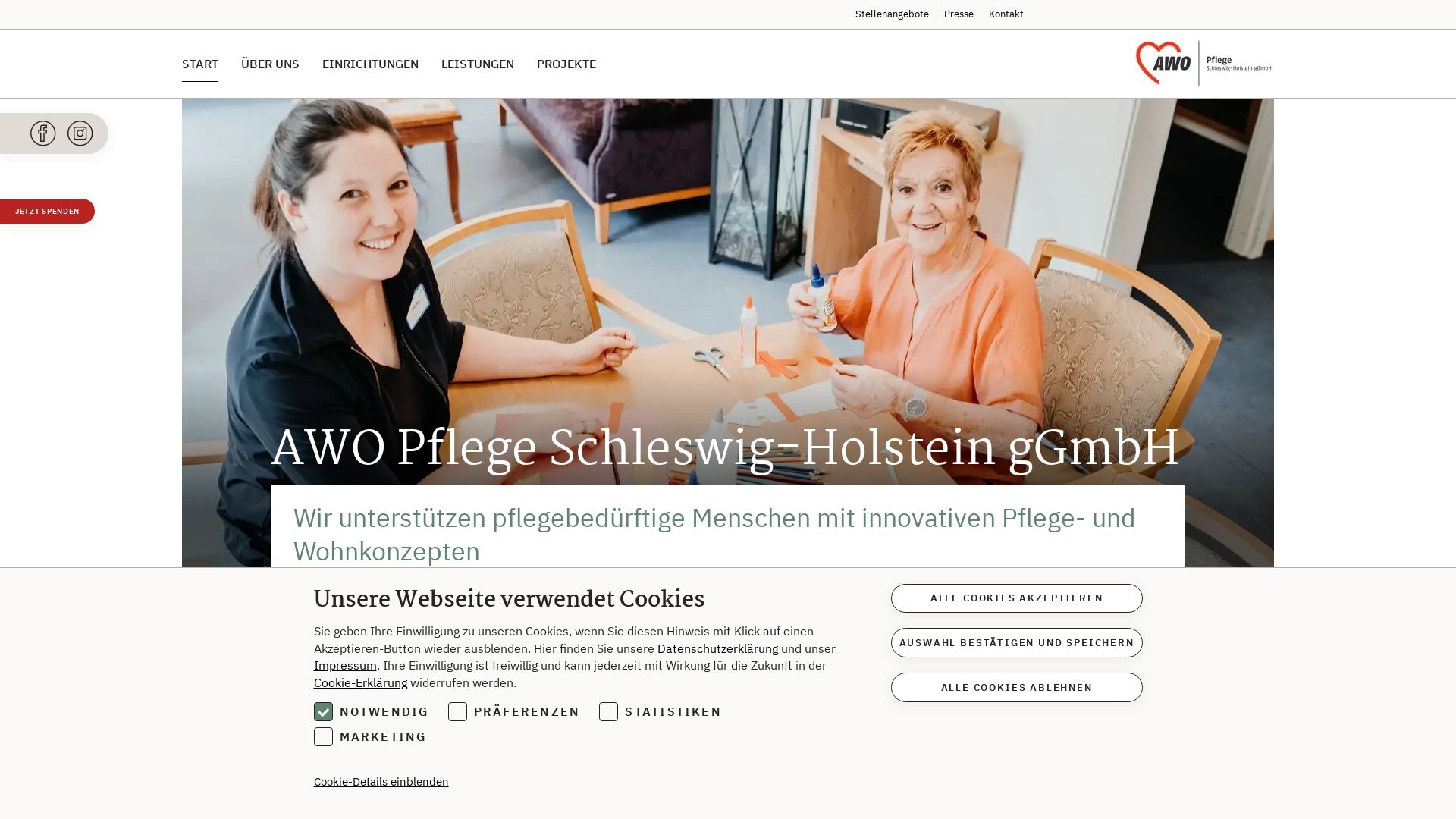 AWO Pflege Schleswig-Holstein gGmbH