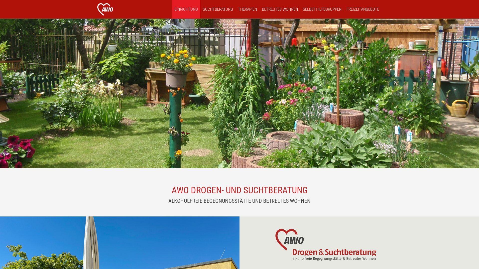 Drogen- und Suchtberatungsstelle der Arbeiterwohlfahrt Strausberg