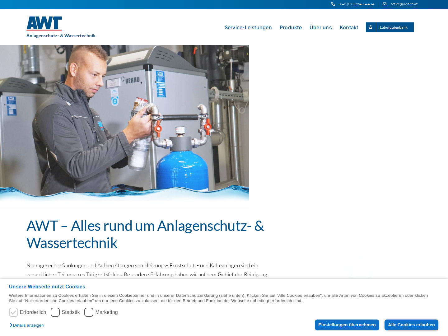 AWT-Anlagenschutz und Wassertechnik Ges.m.b.H.