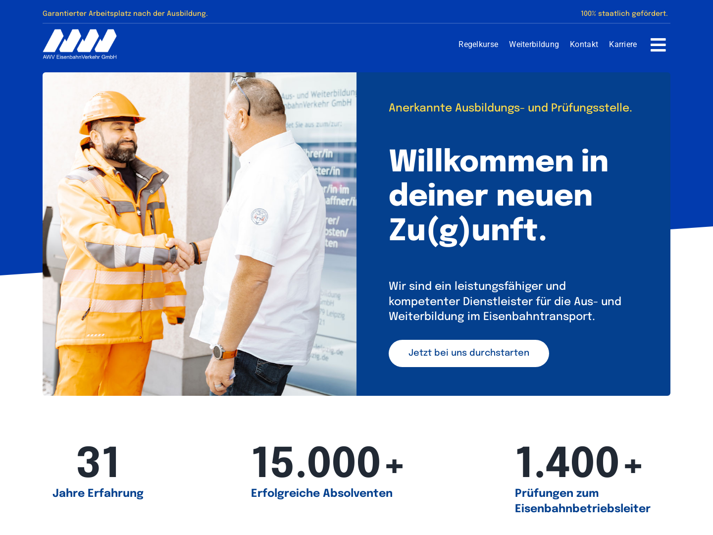 AWV Aus- und Weiterbildungszentrum Verkehrsgewerbe Leipzig GmbH