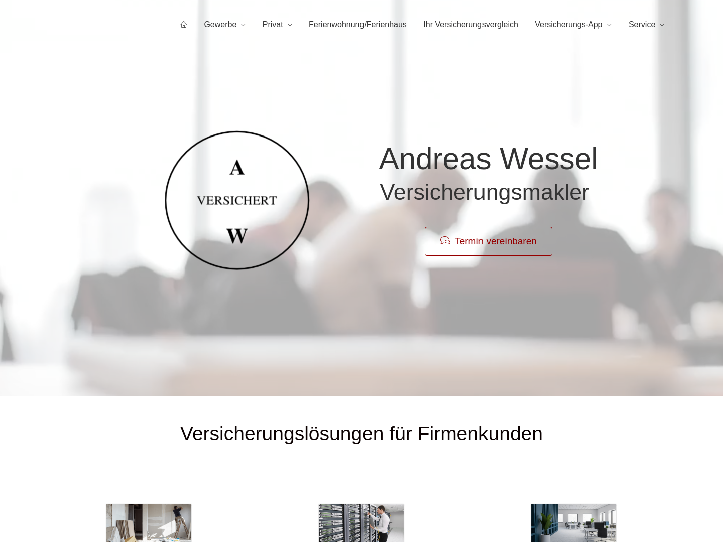 AWversichert Versicherungsmakler, Inh. Andreas Wessel