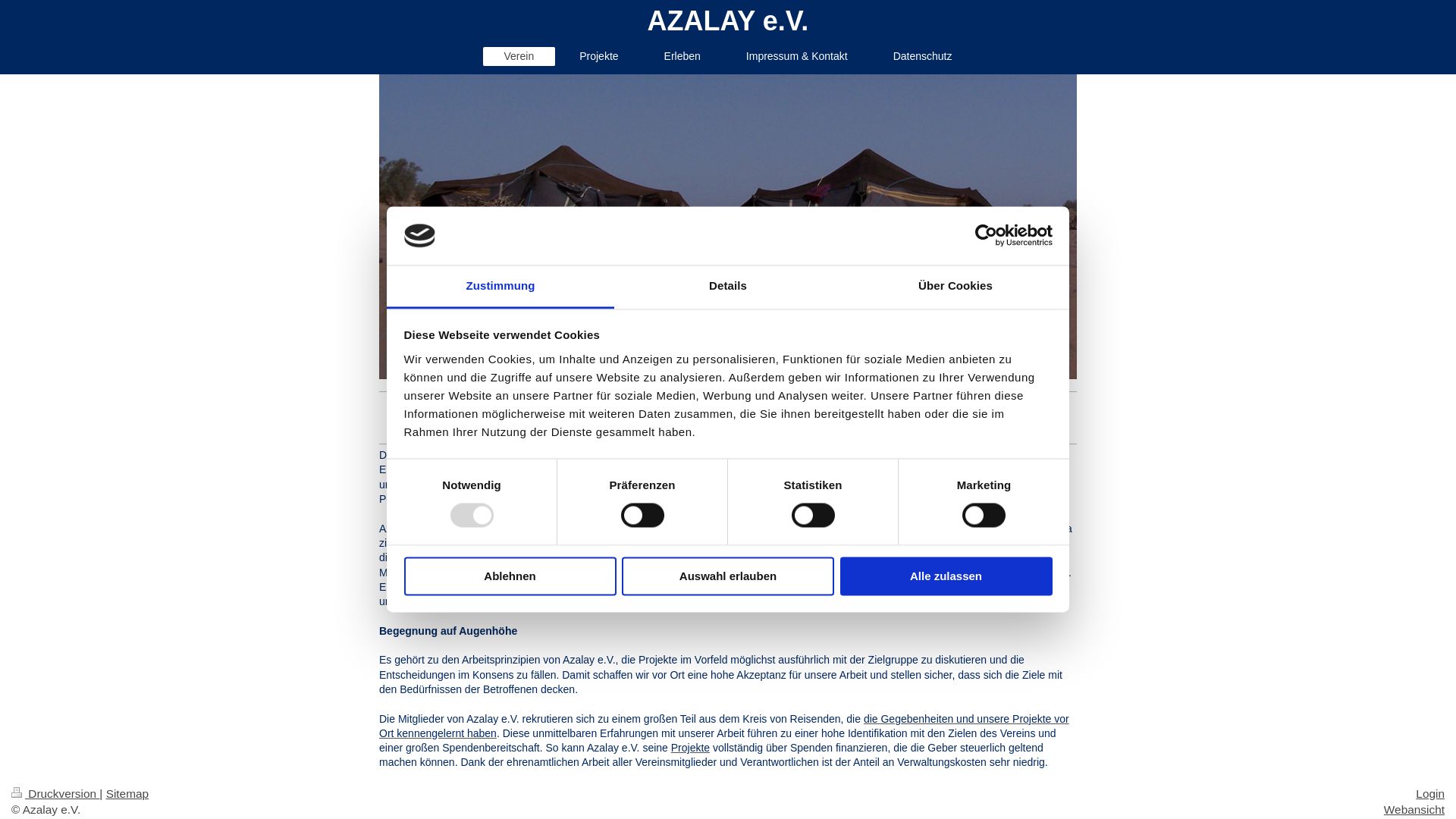 Azalay e.V.