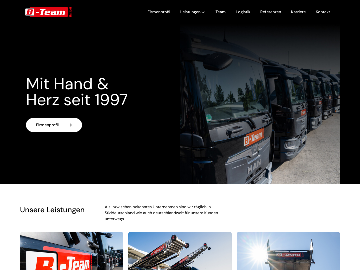B-Team Möbelmontagen GmbH
