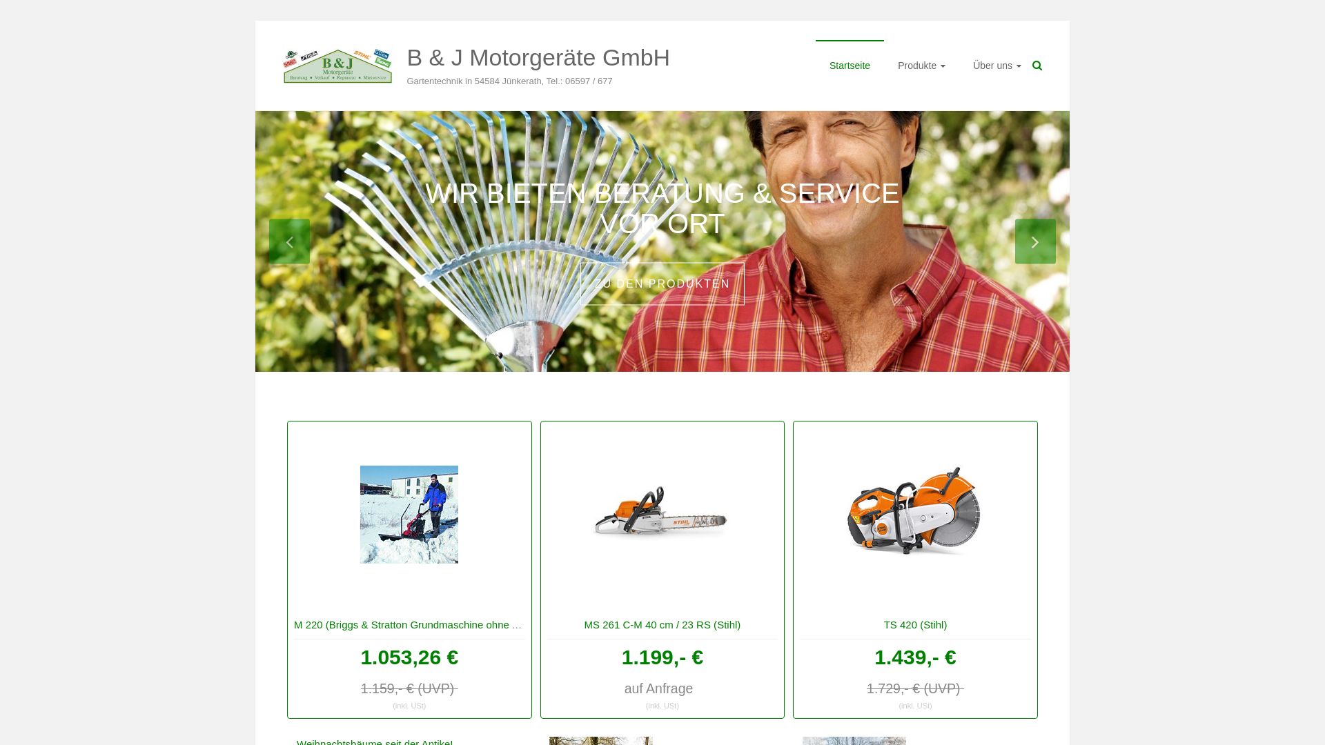B & J Motorgeräte GmbH