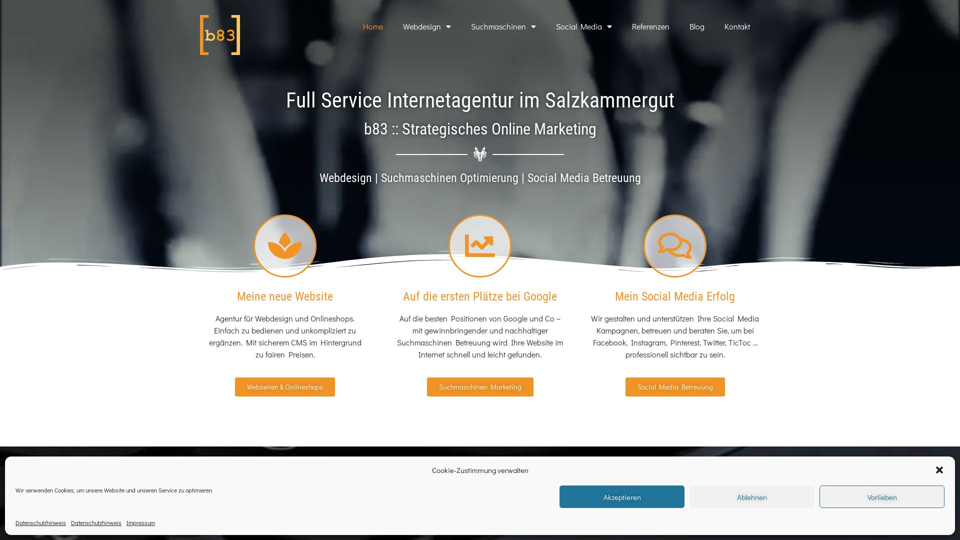 B83 - Büro für Online Marketing, Wolfgang Grabs-Schrempf