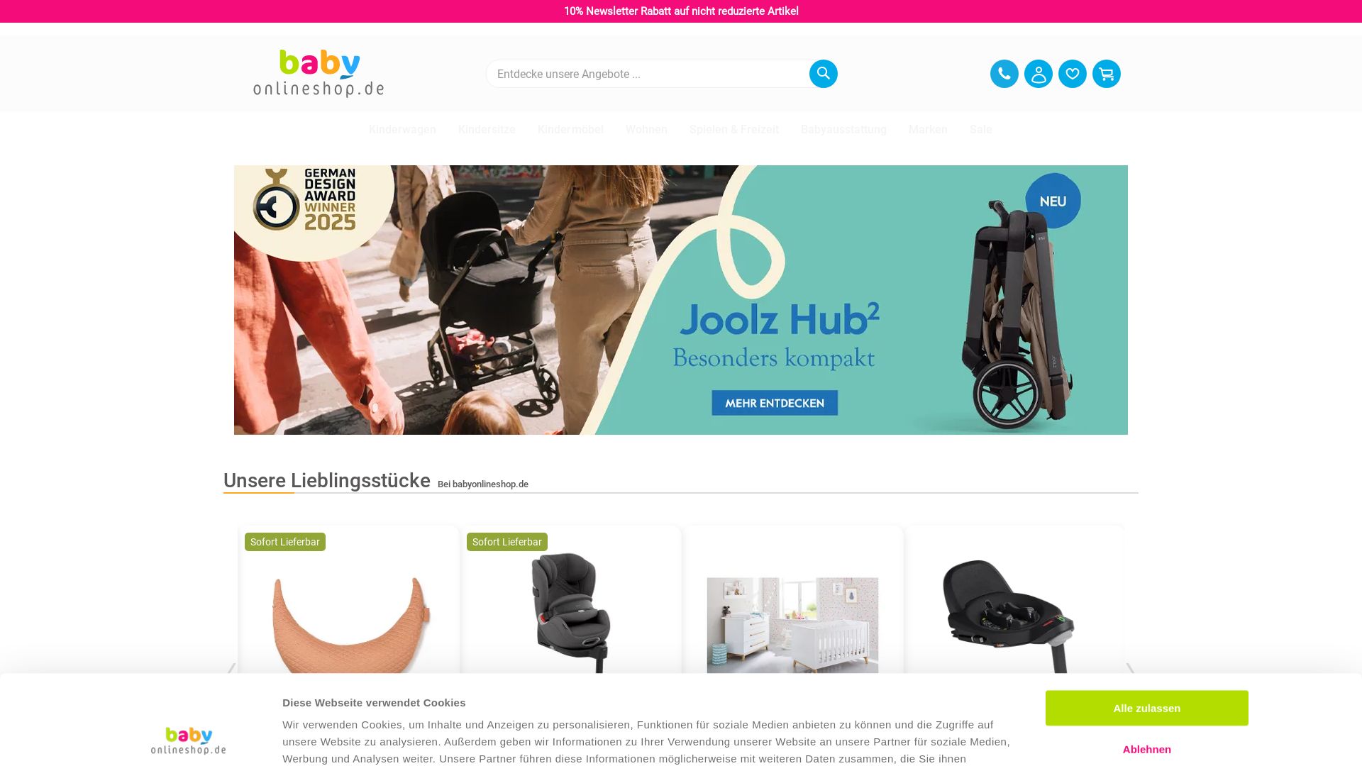 Baby-Online-Shop Haus des Kindes, Stockert