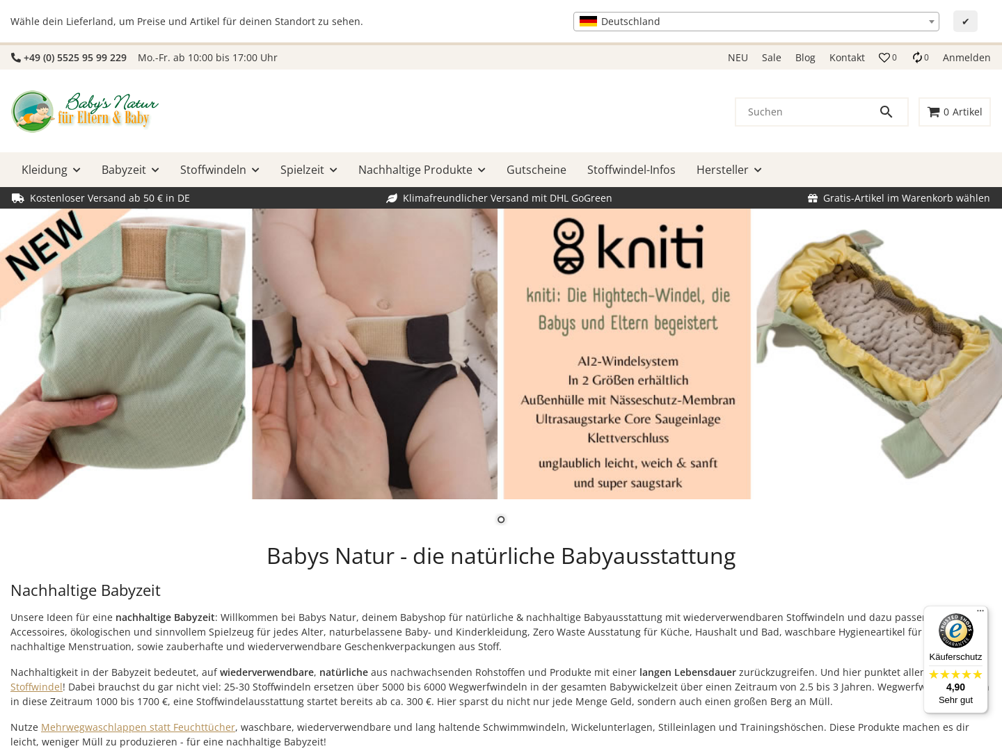 Babys Natur, Inh. Susann Köthe